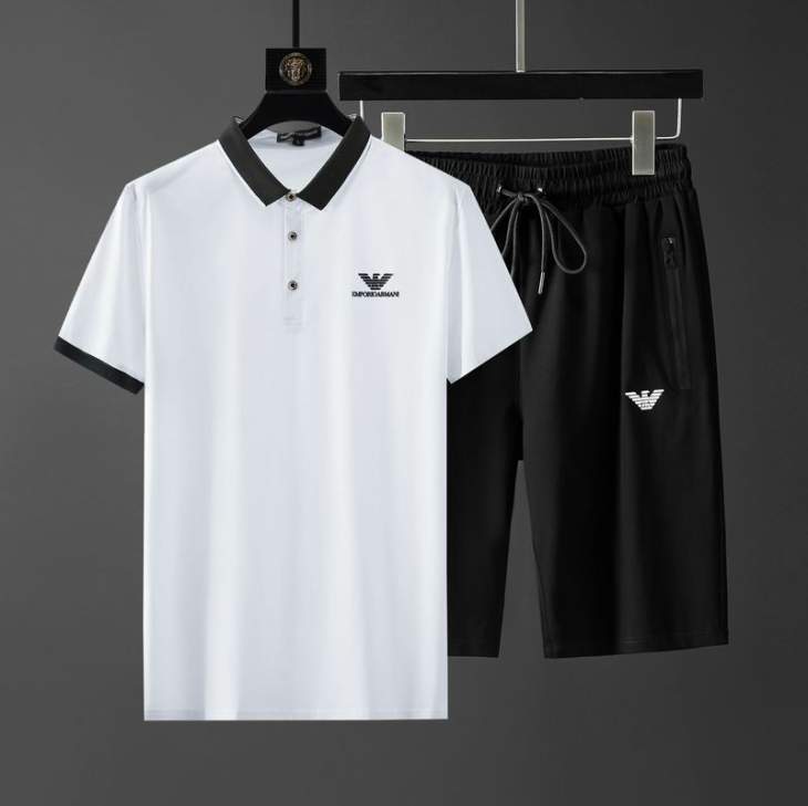 Picture of Armani Short Shirt Pant Suits _SKUArmaniM-4XL25cr2149-119901